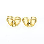Tiffany Nugget · 18K Yellow Gold Earrings