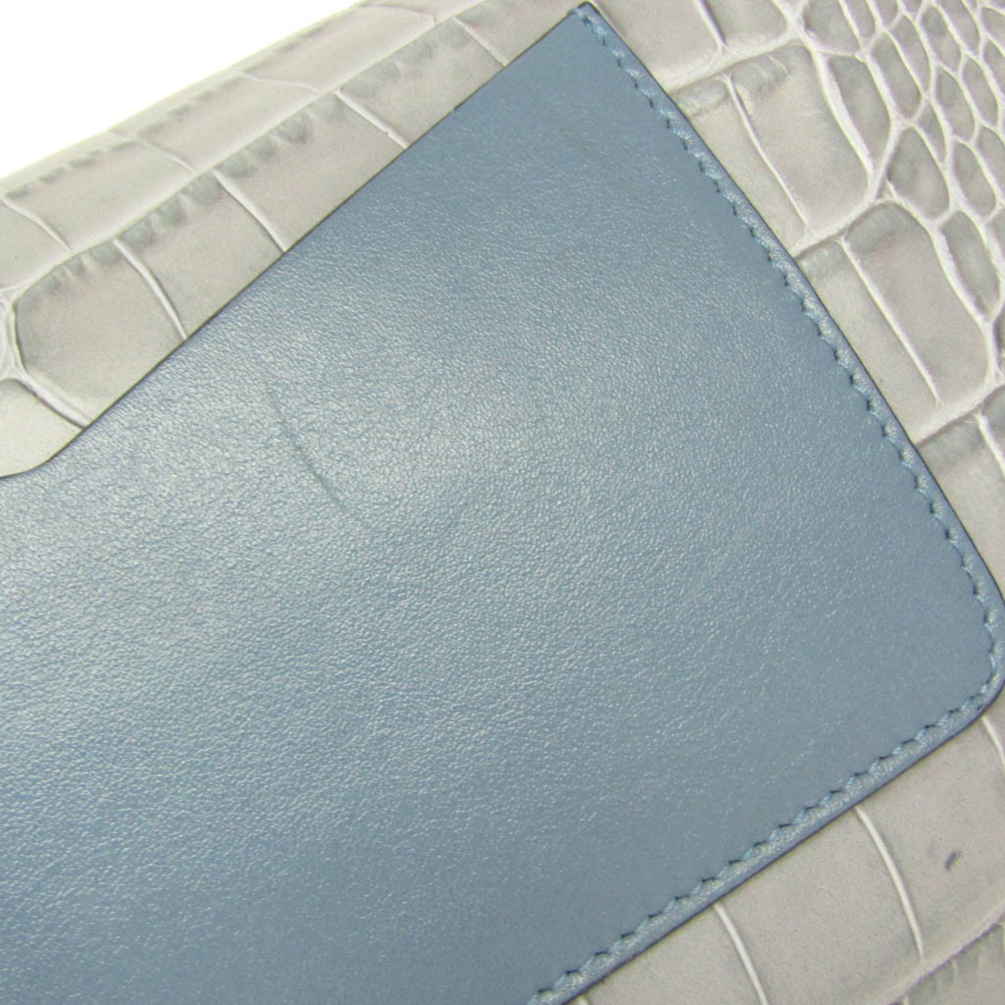 Jimmy Choo · Embossed Leather Belt Bag