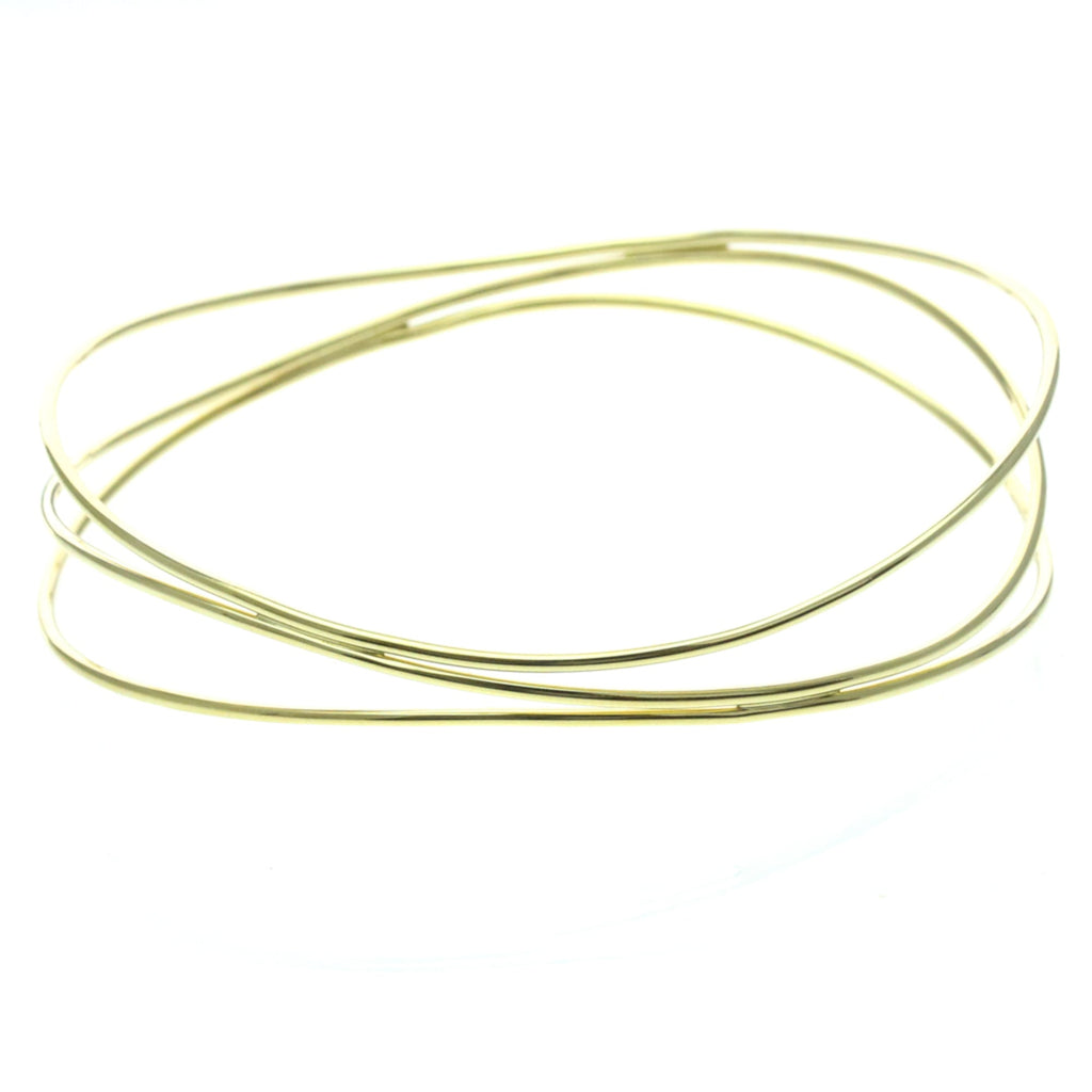 Tiffany Wave · 18K Yellow Gold