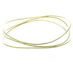 Tiffany Wave · 18K Yellow Gold