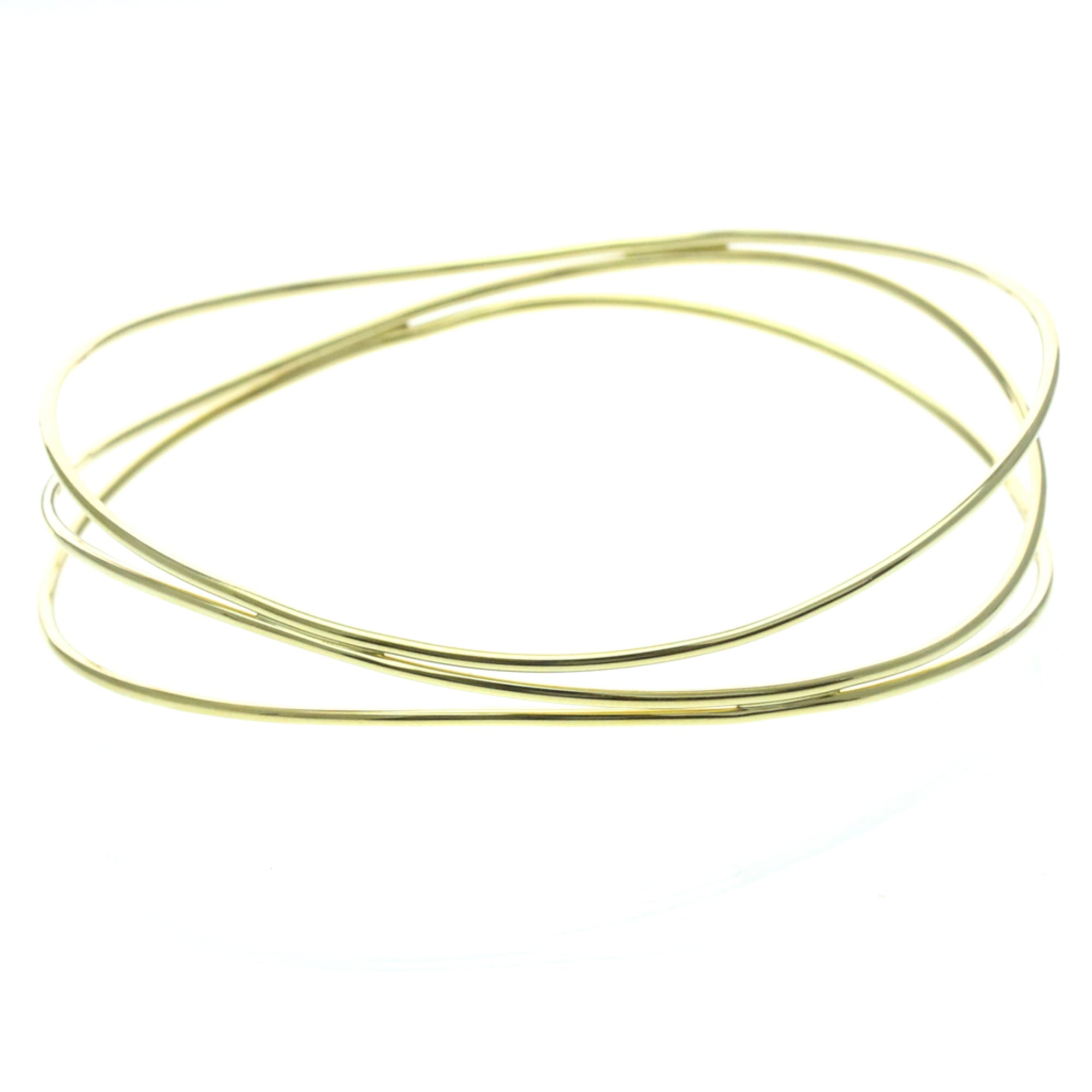 Tiffany Wave · 18K Yellow Gold