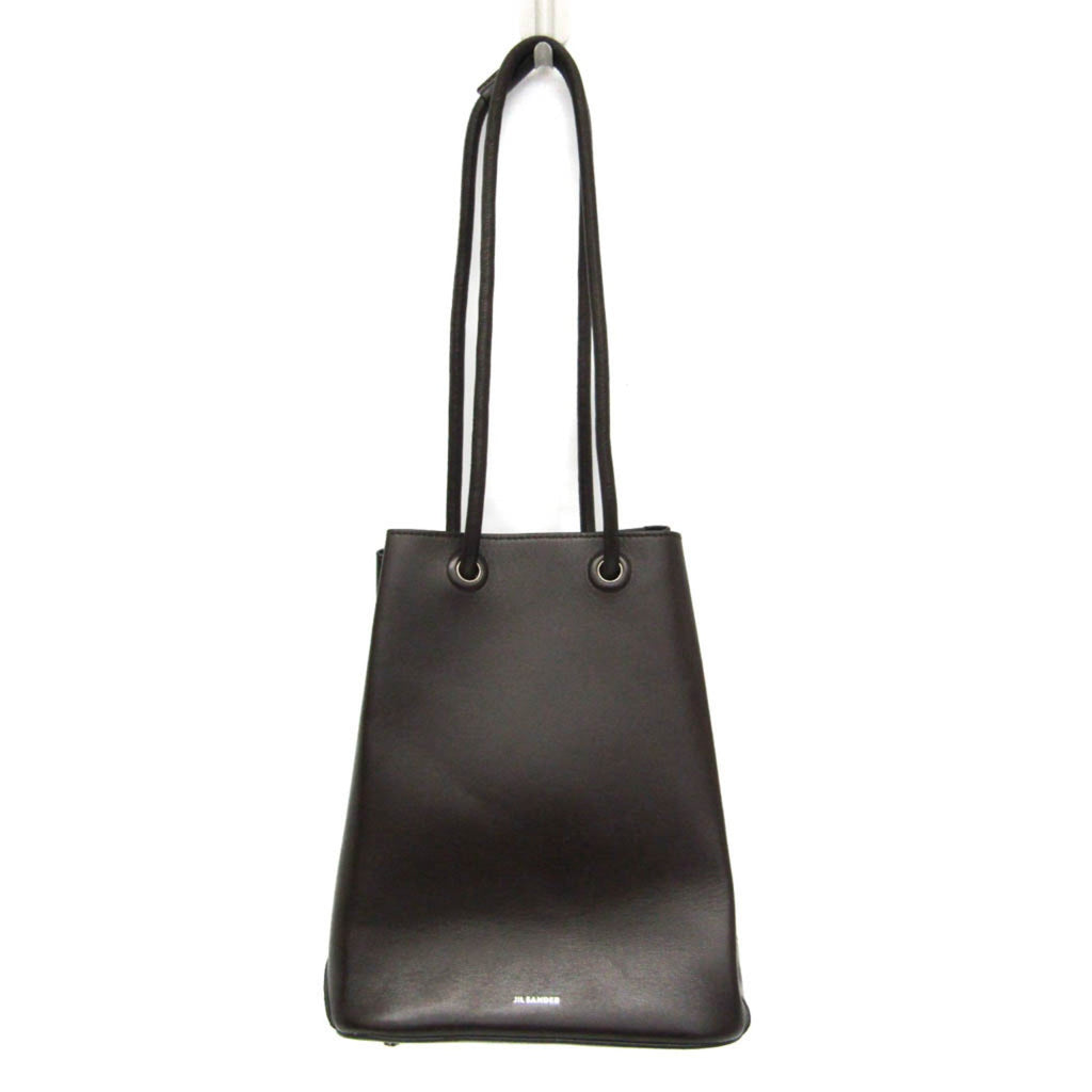 Jil Sander Drawstring · Leather Crossbody