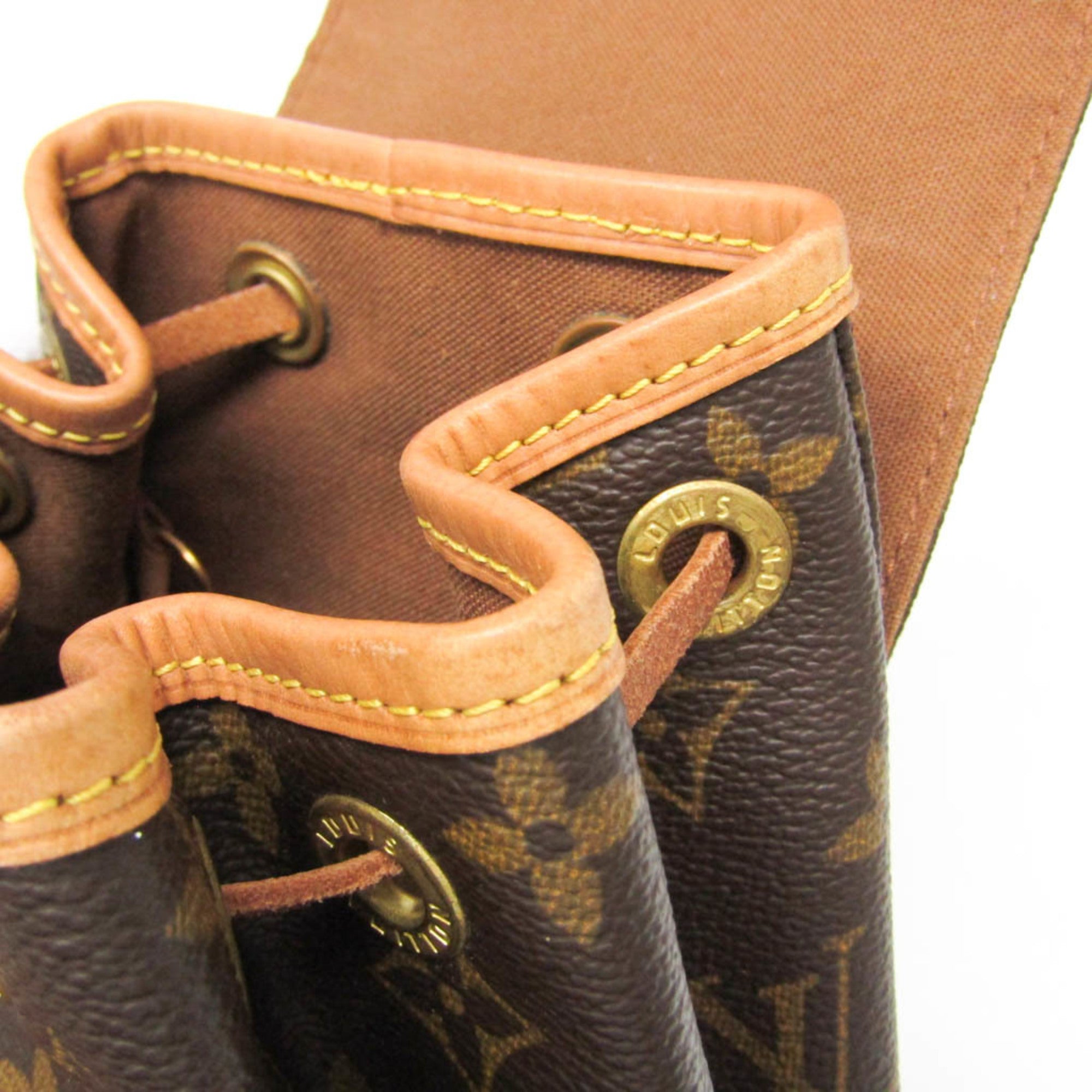 Louis Vuitton Mini Montsouris · Monogram