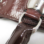 Prada Patent Leather · Metal Hardware