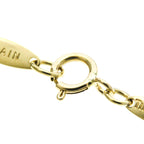 Tiffany Open Heart · 18K Yellow Gold
