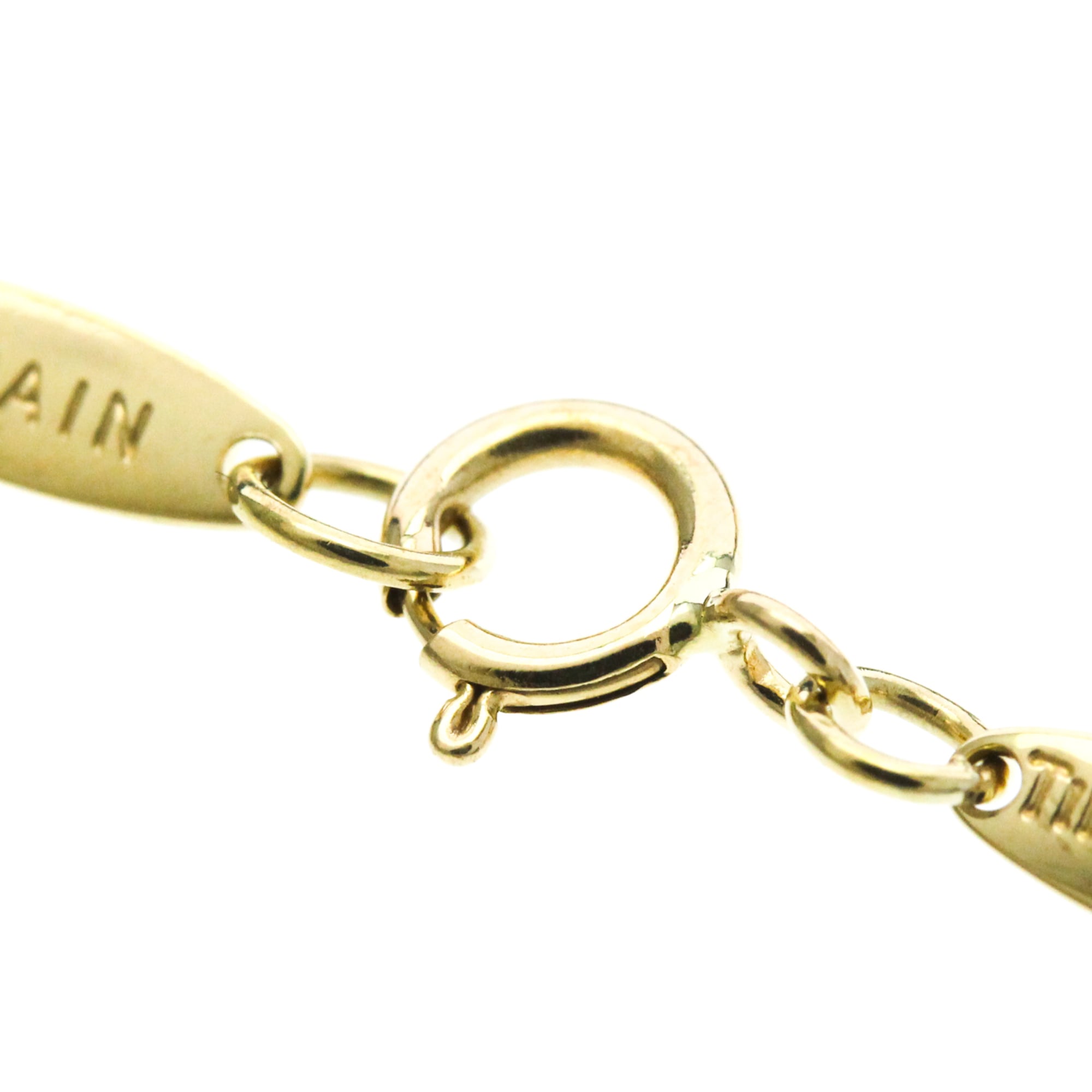 Tiffany Open Heart · 18K Yellow Gold