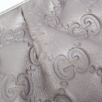Gucci Guccissima · Leather Shoulder Bag