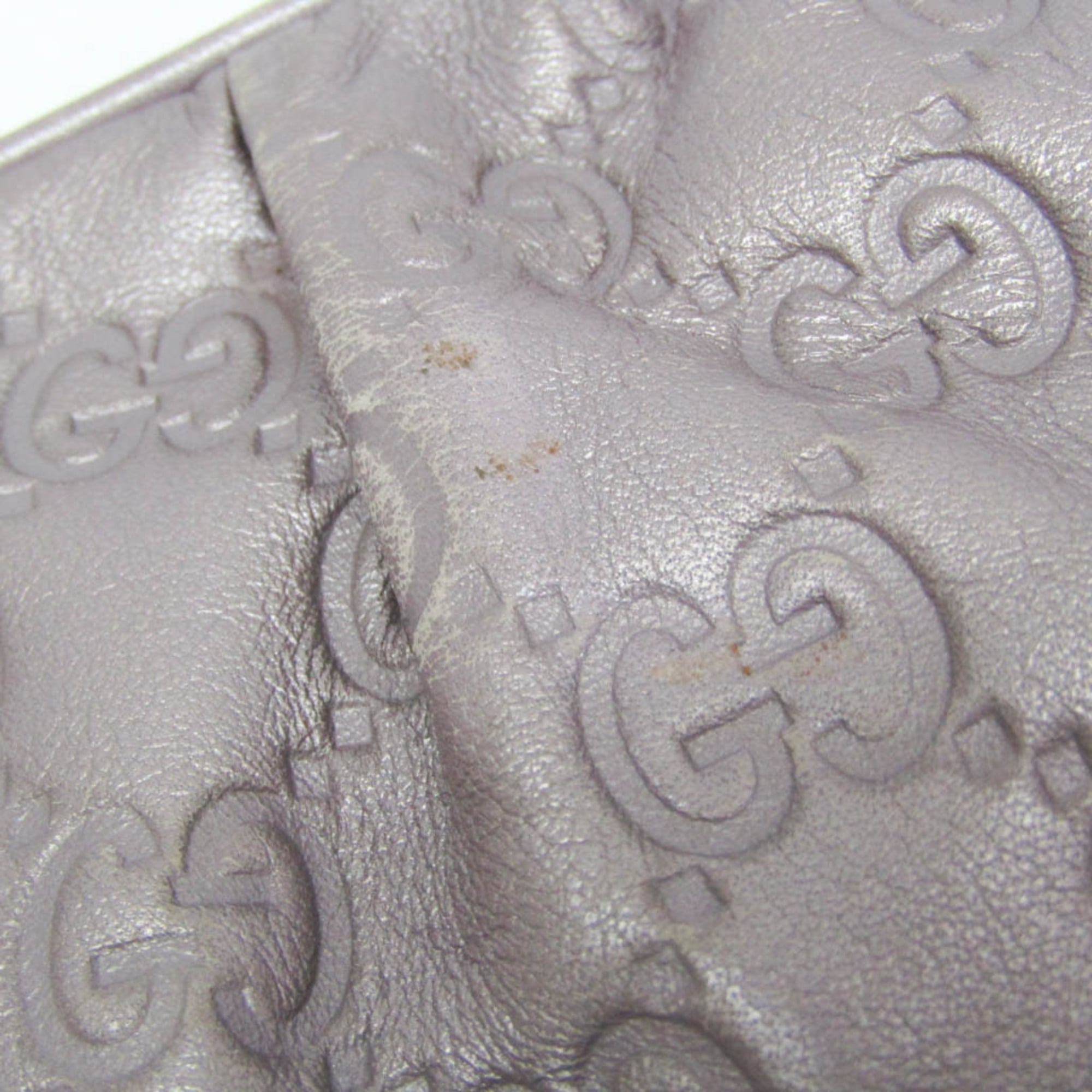 Gucci Guccissima · Leather Shoulder Bag