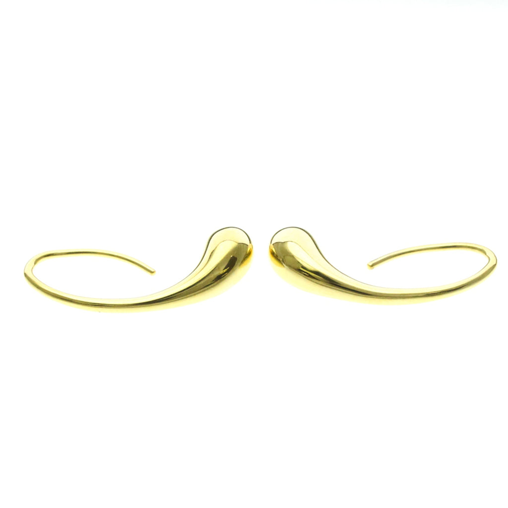 Tiffany Teardrop · 18K Yellow Gold