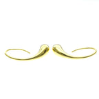 Tiffany Teardrop · 18K Yellow Gold