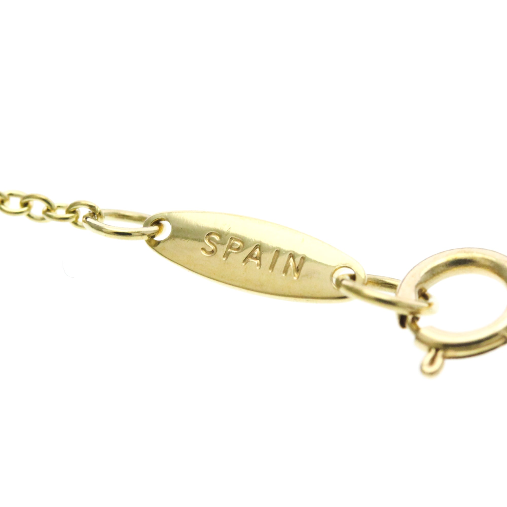 Tiffany Open Heart · 18K Yellow Gold