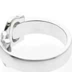 Cartier 2C Boucle Diamond · 18K White Gold
