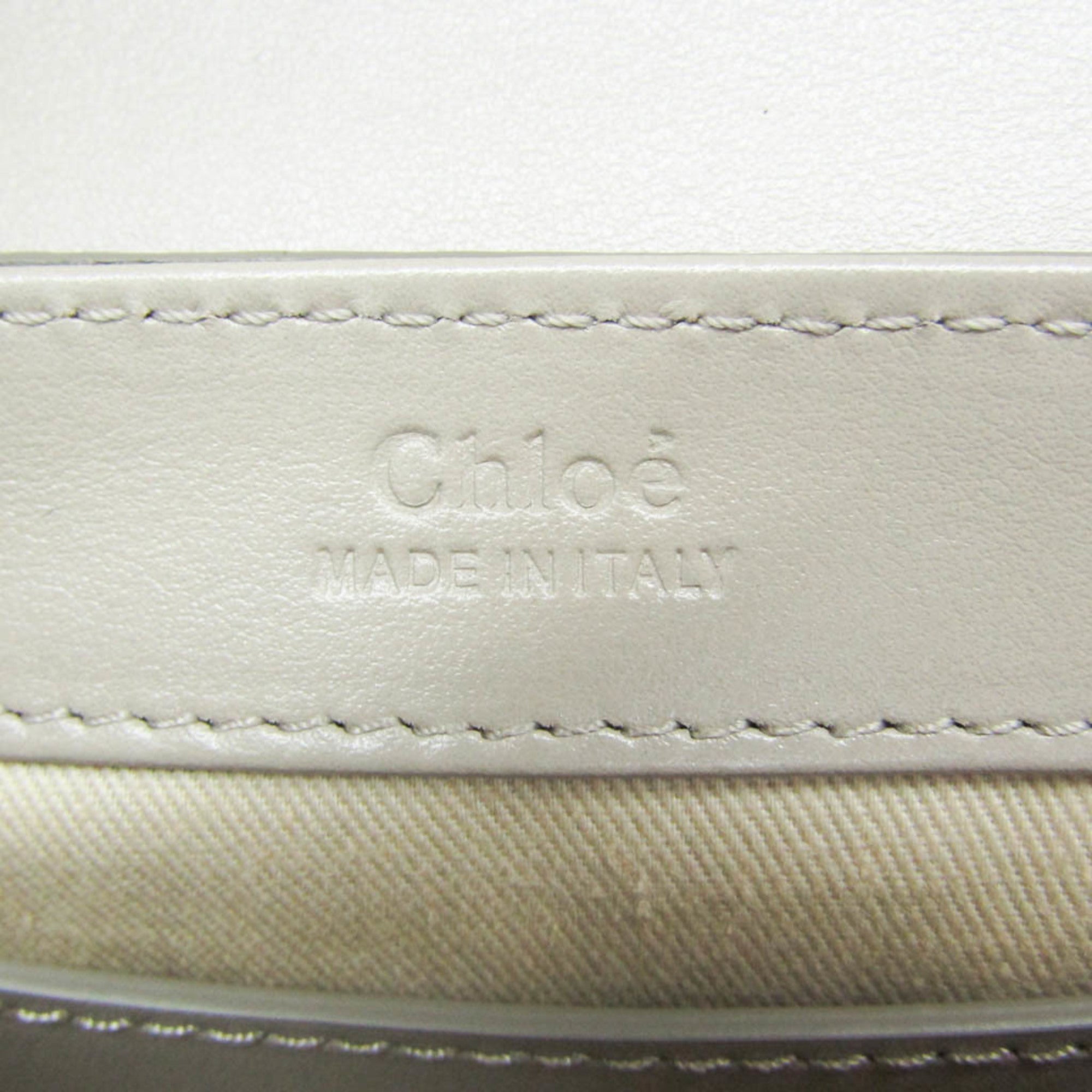 Chloé C Mini · Suede & Leather