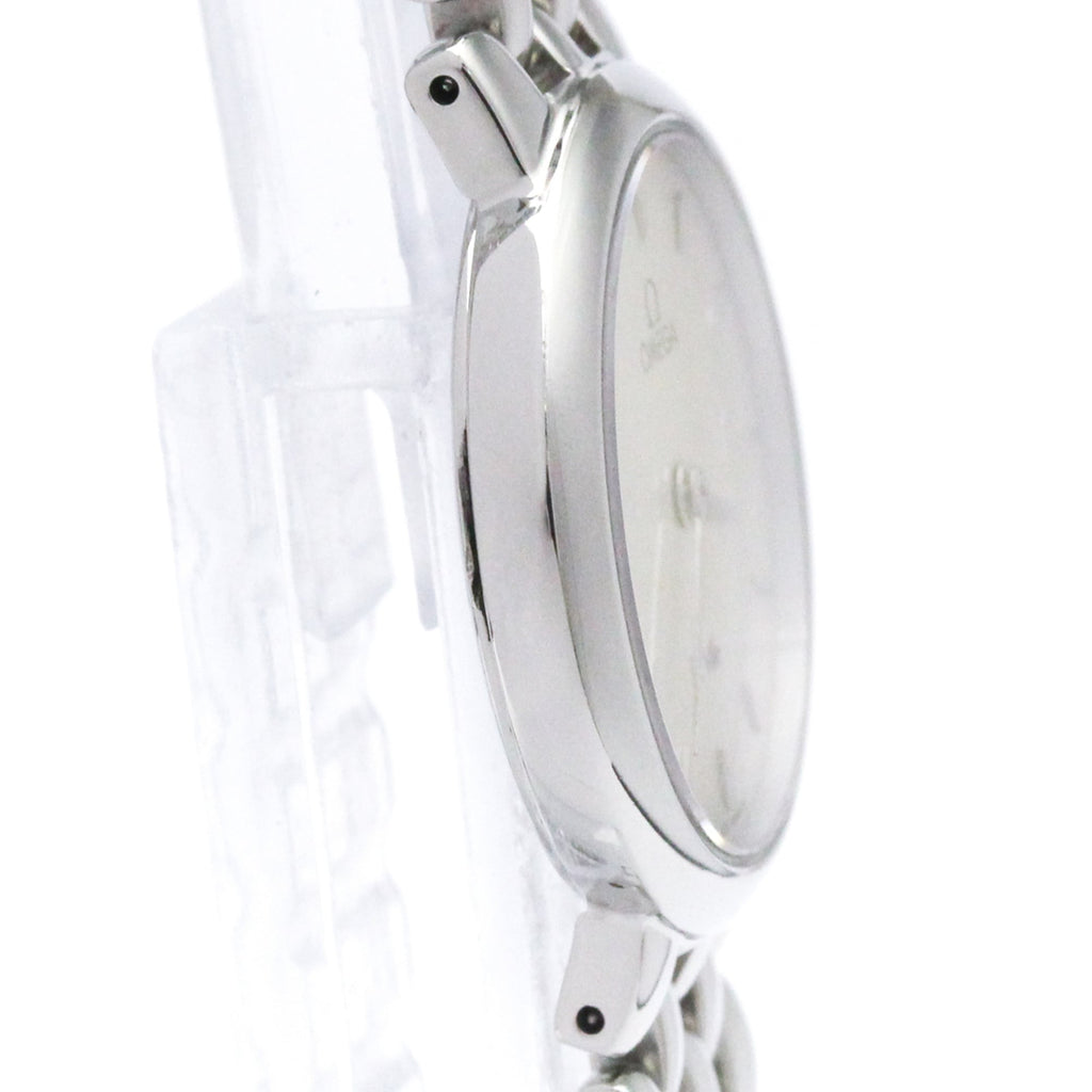 Omega De Ville Prestige · Steel · Quartz