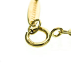Tiffany Open Teardrop · 18K Yellow Gold