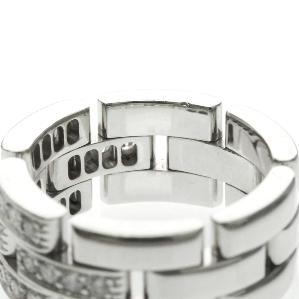 Cartier Maillon Panthère · Diamond · 18K White