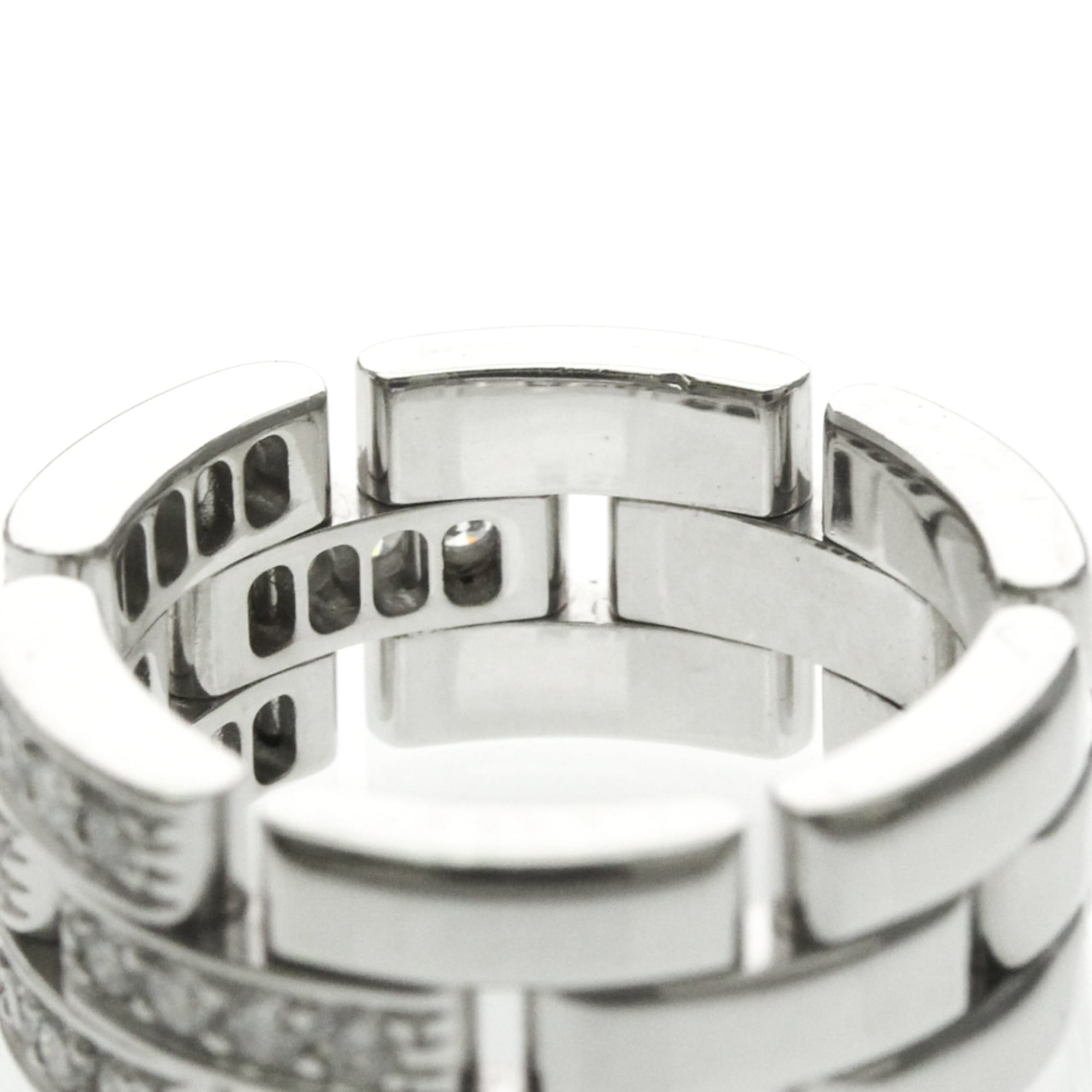 Cartier Maillon Panthère · Diamond · 18K White