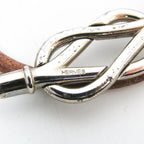 Hermès Atame Choker · Leather & Metal
