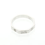Gucci Octagonal Ring · 18K White Gold