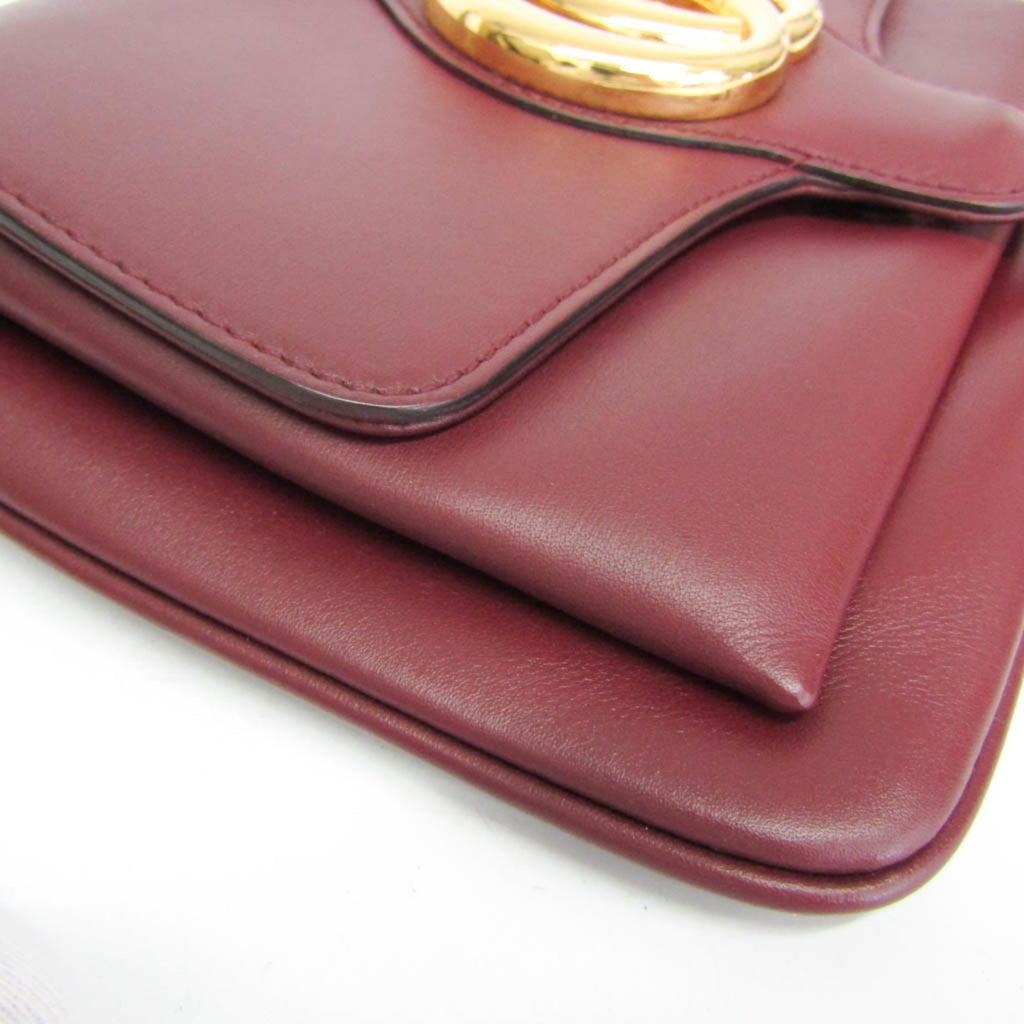 Gucci GG Marmont Ally · Leather