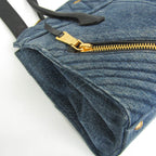 Miu Miu Biker · Denim & Leather