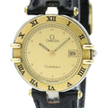 Omega Constellation · Steel & 18K Yellow Gold