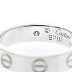 Cartier Mini Love · 18K White Gold · Diamond