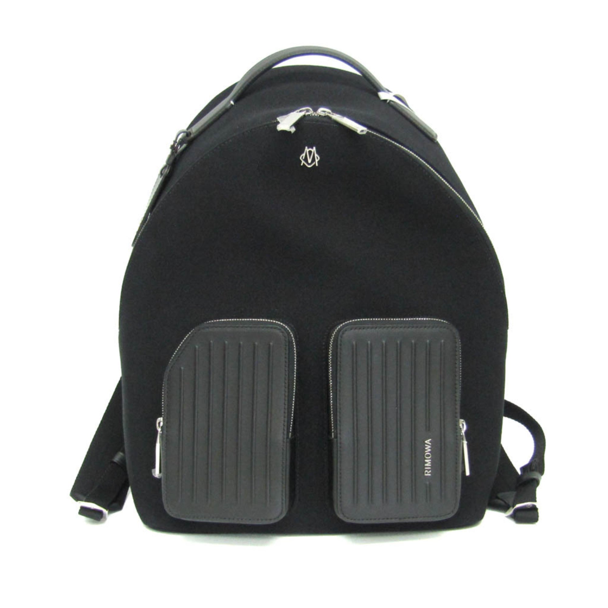 Coach · Leather & Canvas Backpack
