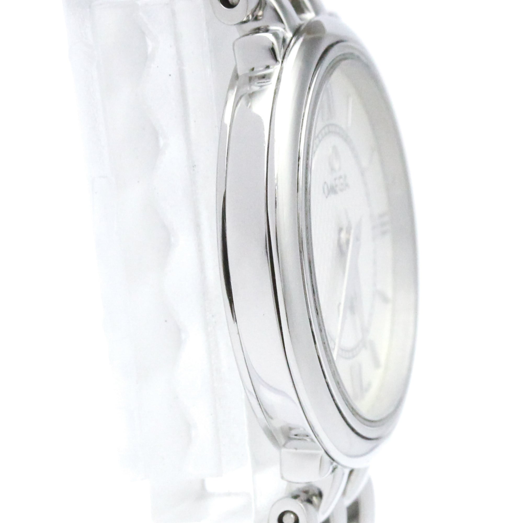 Omega De Ville · Steel · Quartz