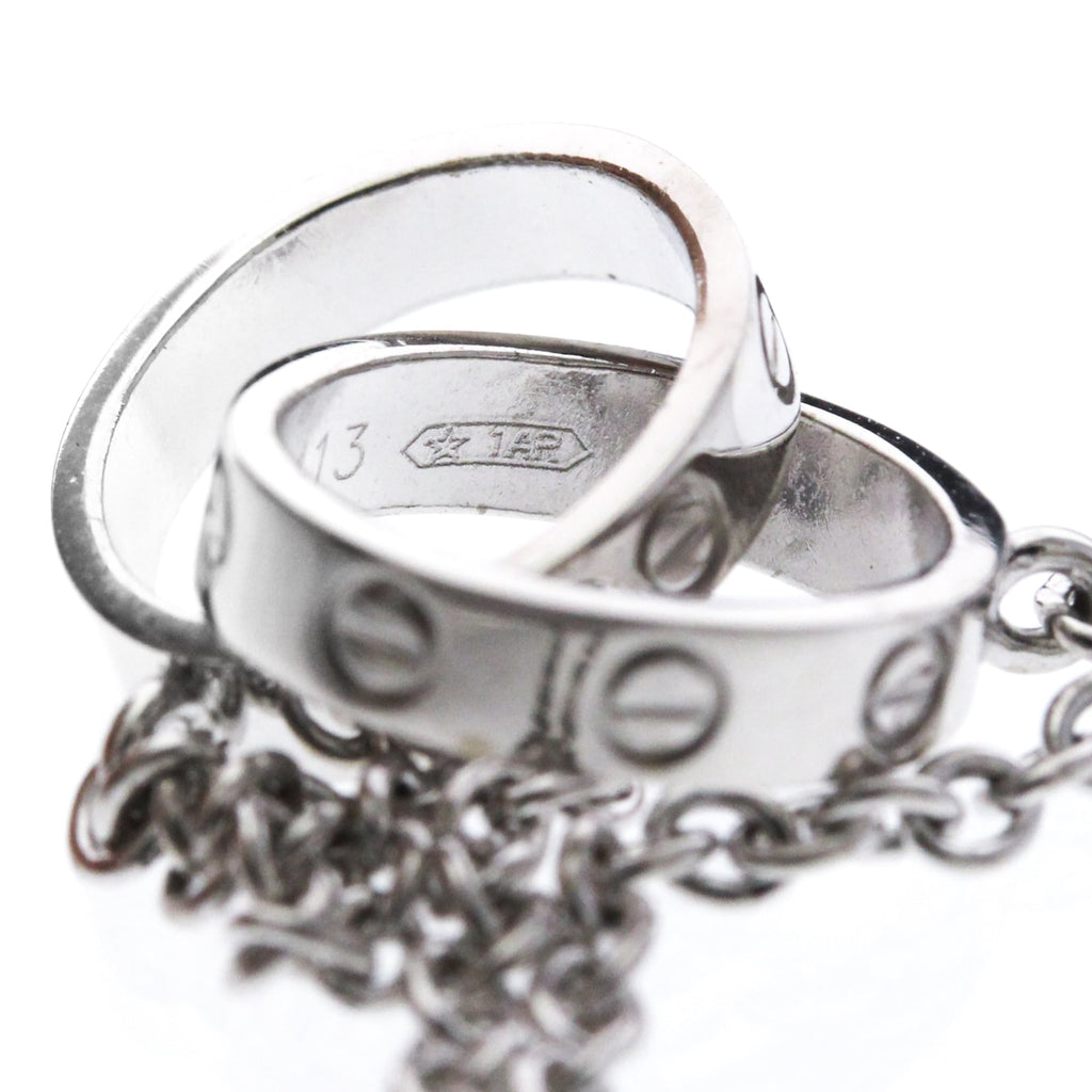 Cartier Baby Love · 18K White Gold