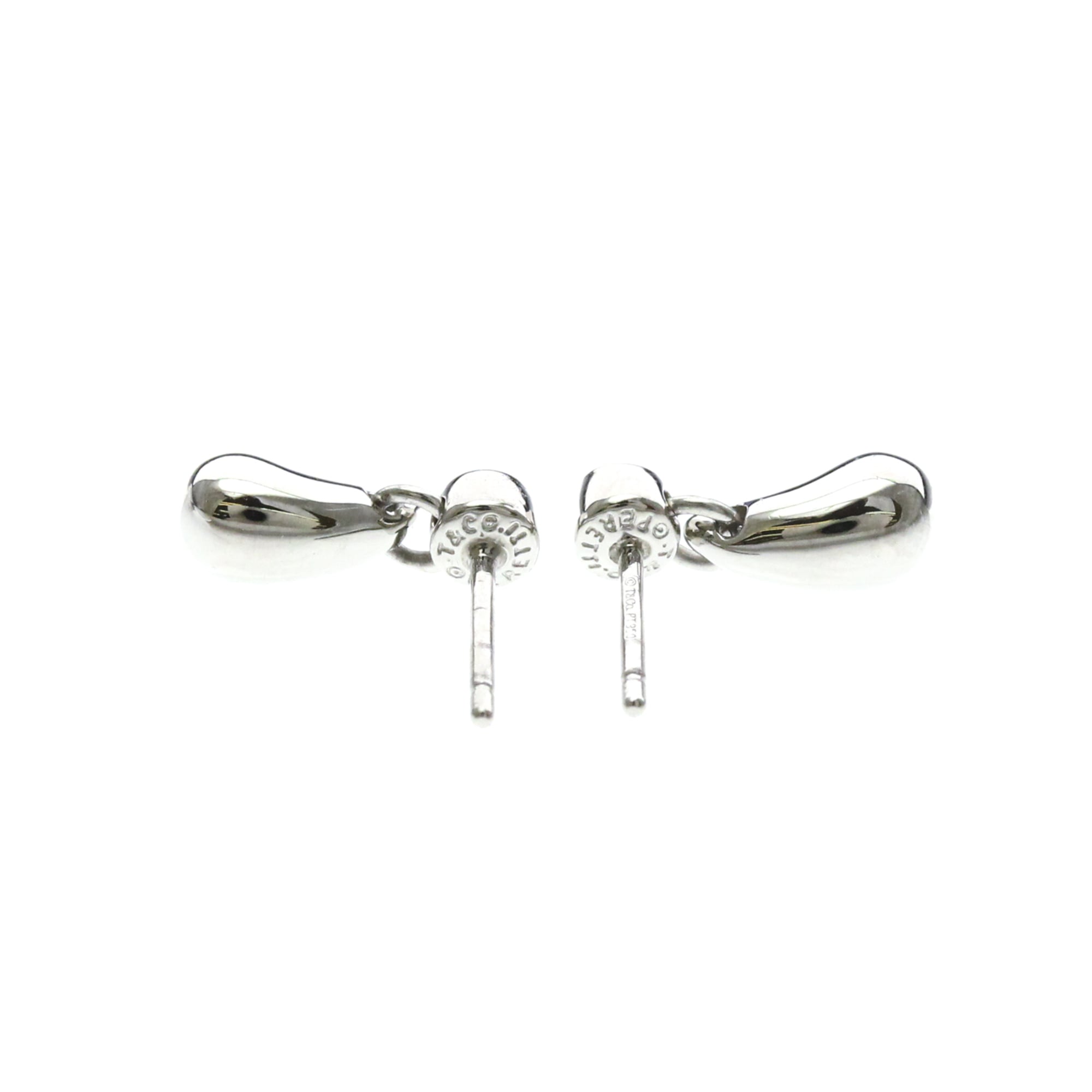Tiffany Teardrop · Diamond · Platinum