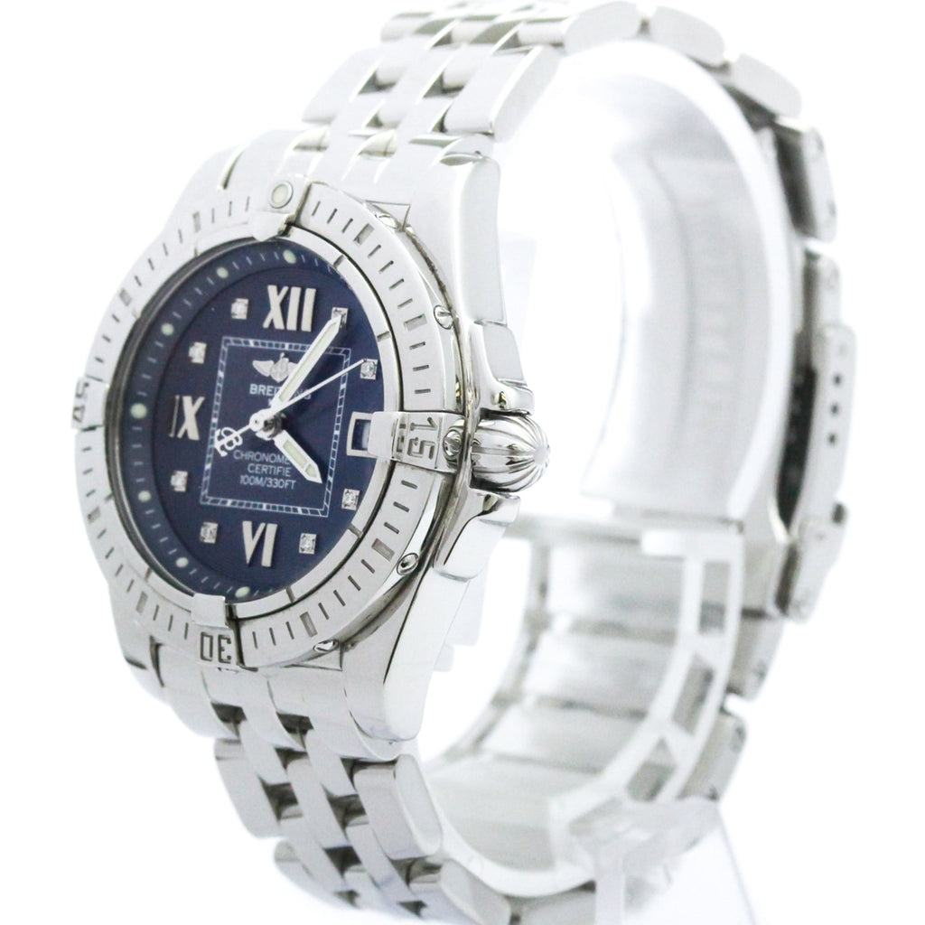 Breitling Cockpit Lady · Steel · Quartz
