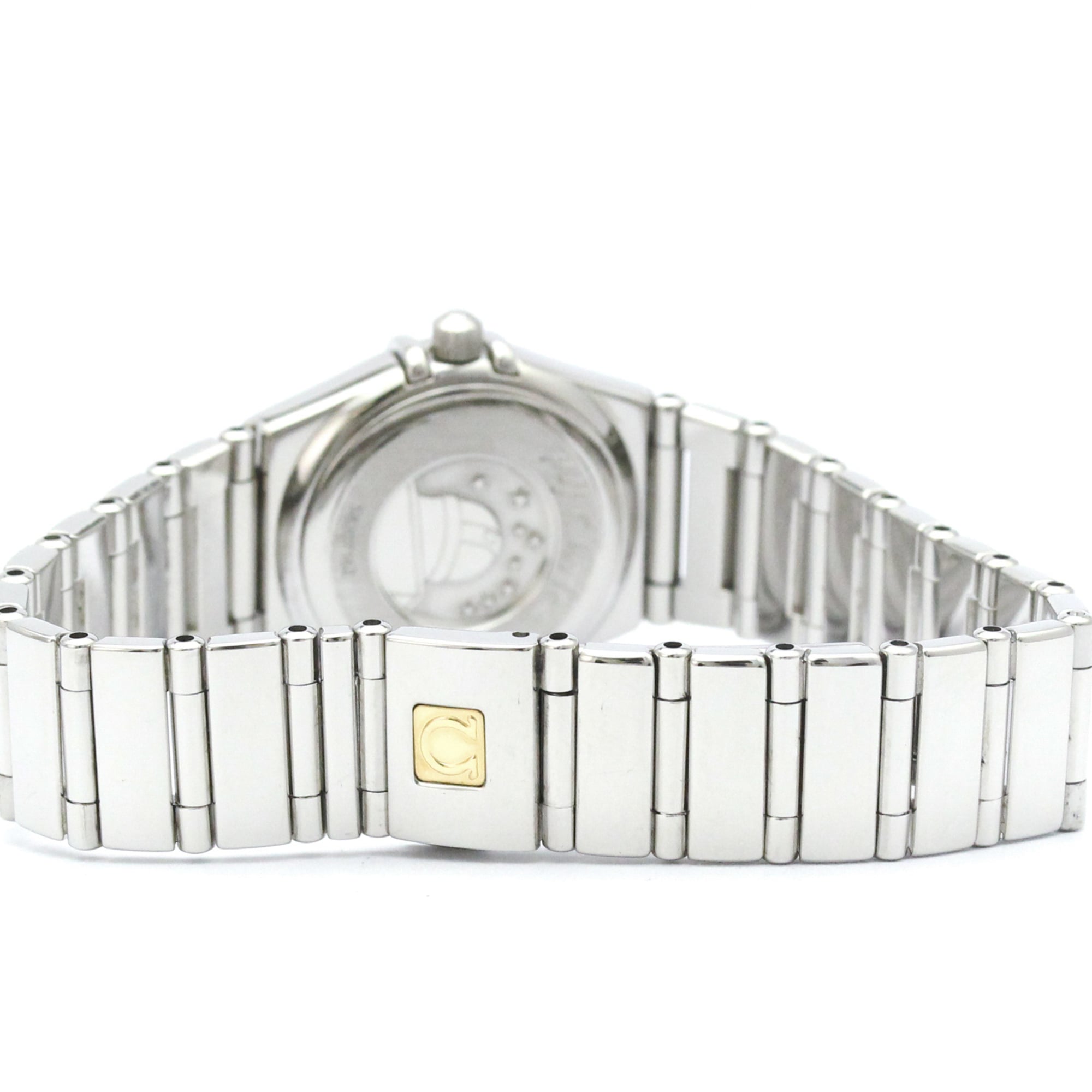 Omega Constellation · Diamond · MOP Dial