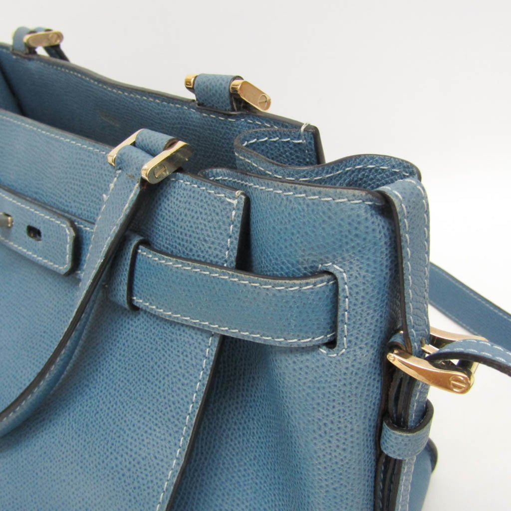 Valextra B Cube · Leather