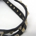 Valentino Garavani Lock Studs · Leather