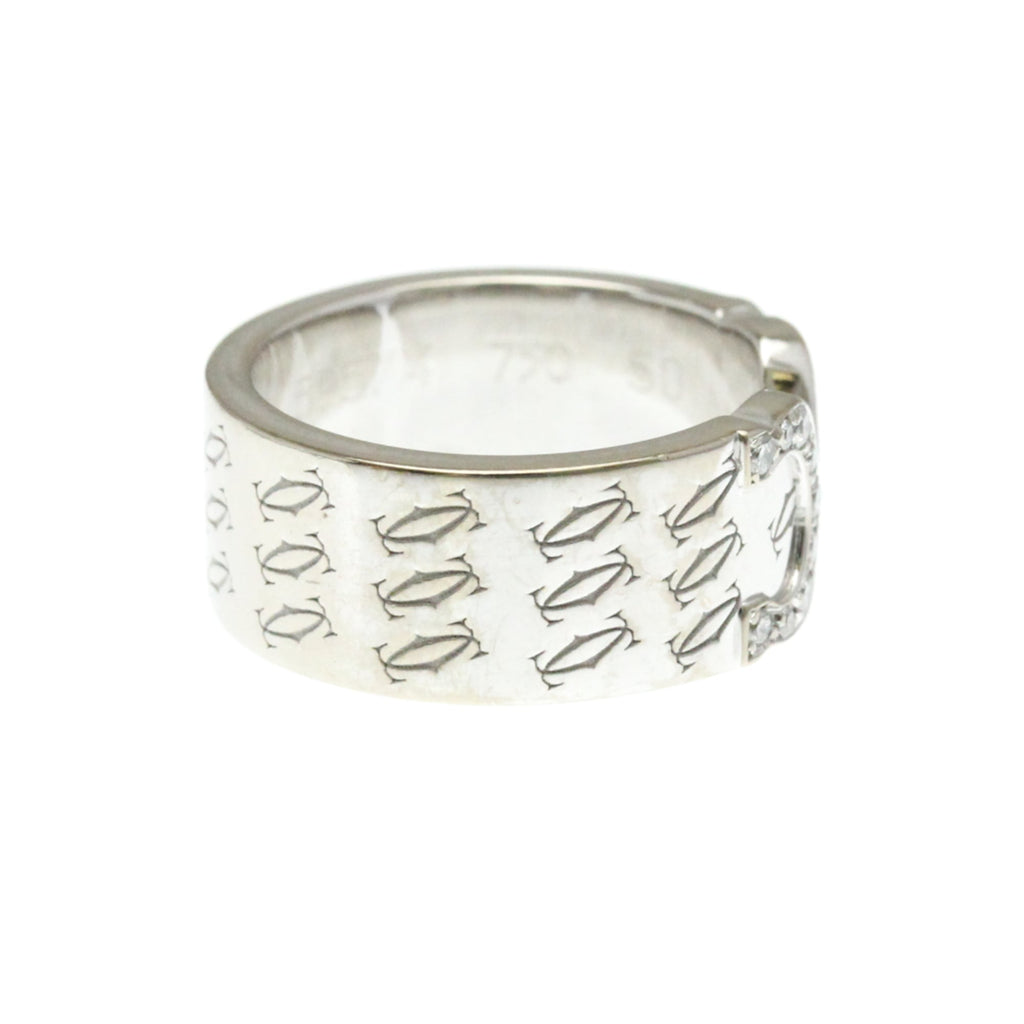 Cartier C2 · Diamond · 18K White Gold