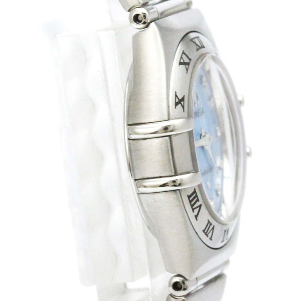 Omega Constellation · Diamond MOP · Quartz