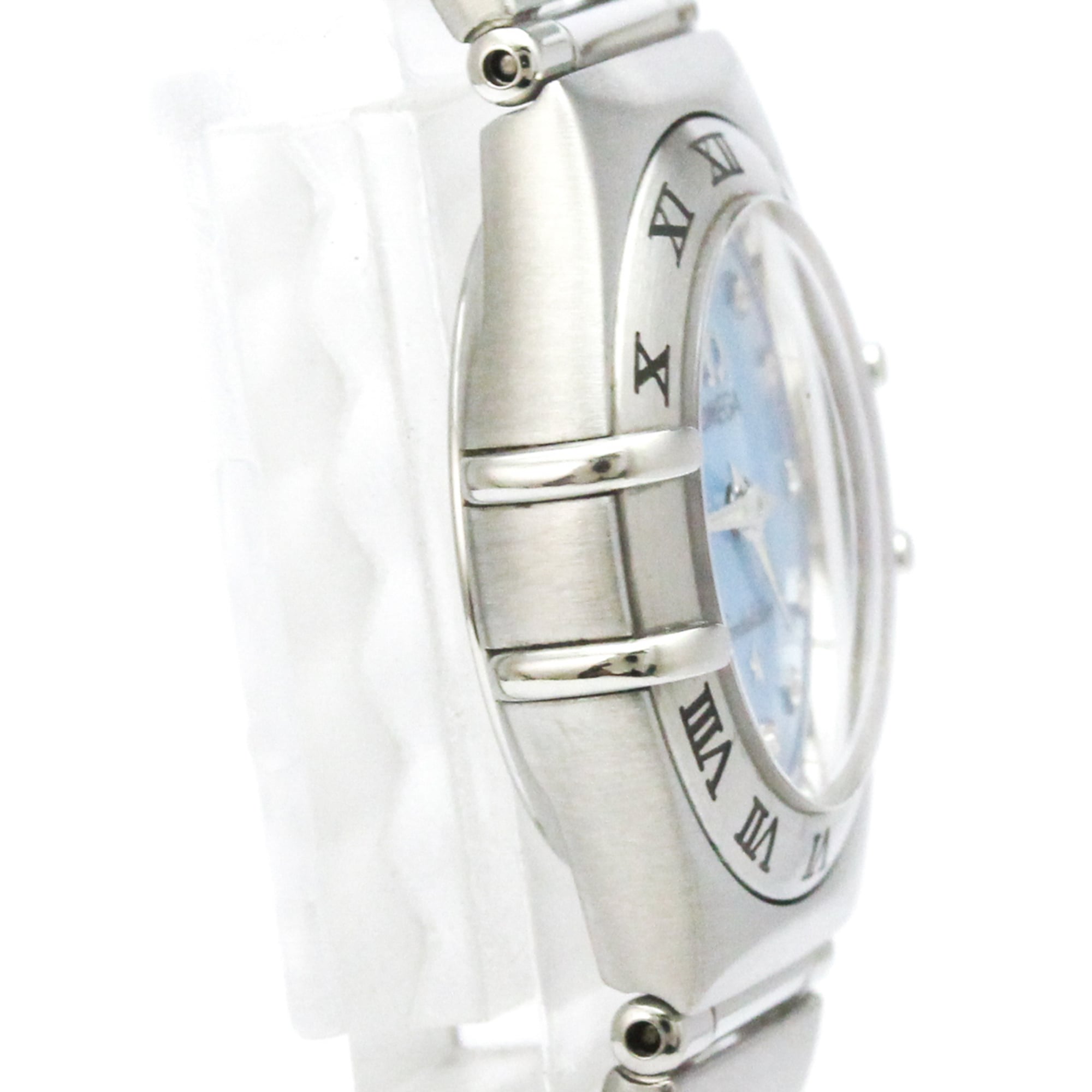 Omega Constellation · Diamond MOP · Quartz