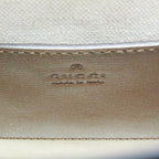 Gucci Interlocking G · GG Supreme · Leather