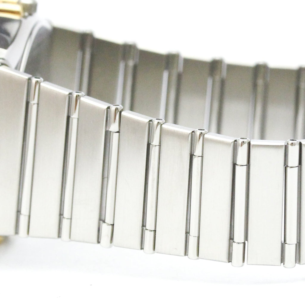 Omega Constellation · Steel & 18K Yellow Gold