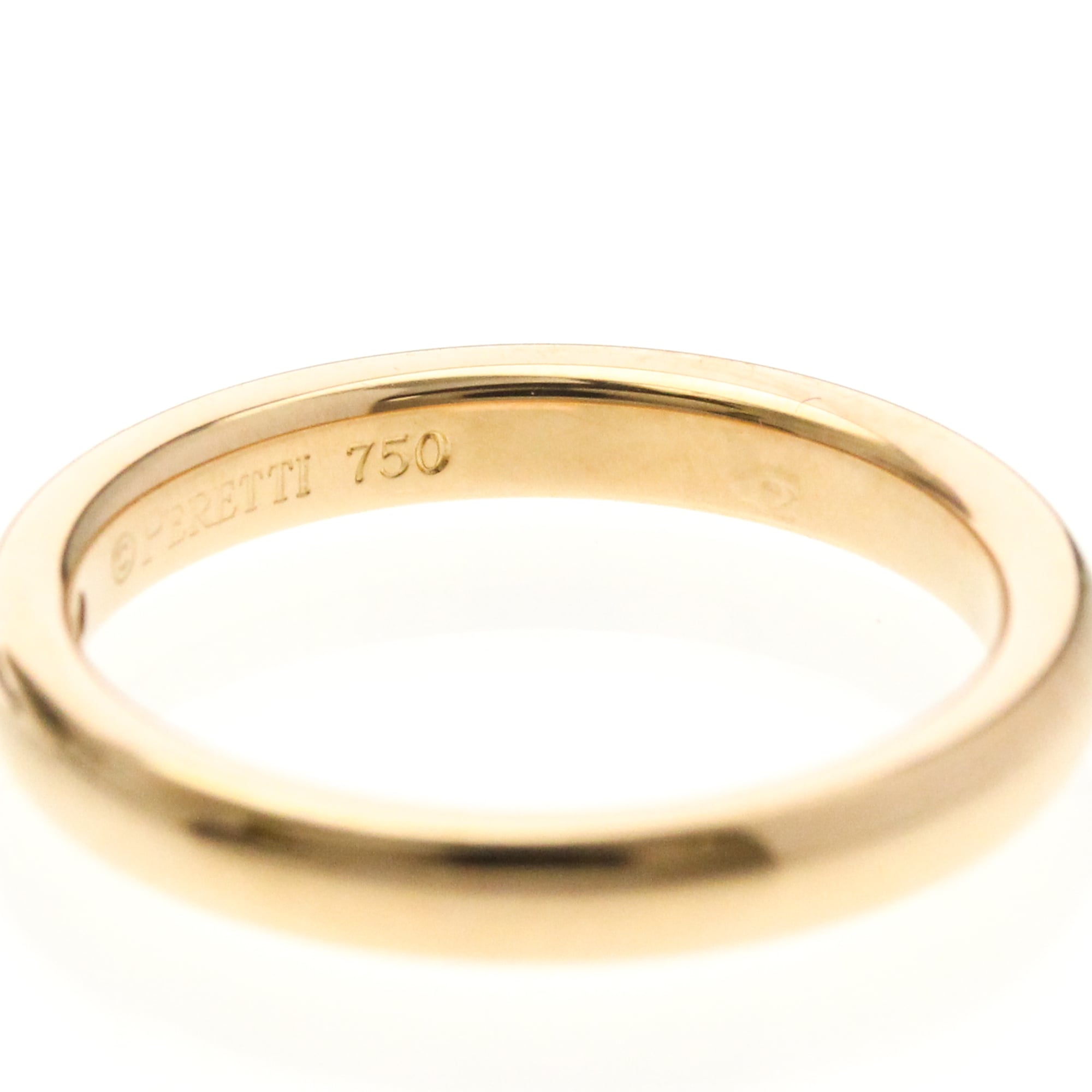Tiffany Stacking Band · Diamond · Rose Gold