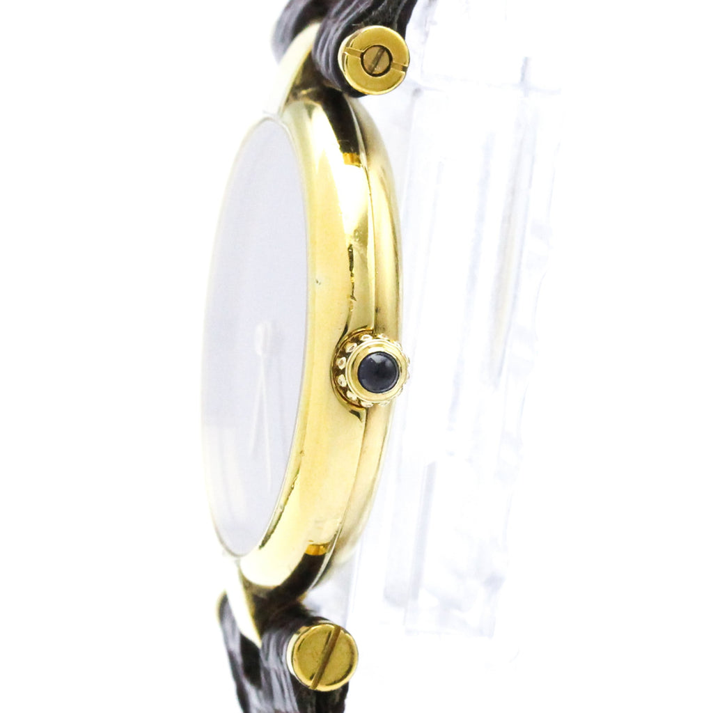 Cartier Must · Gold Plated · Quartz