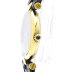 Cartier Must · Gold Plated · Quartz