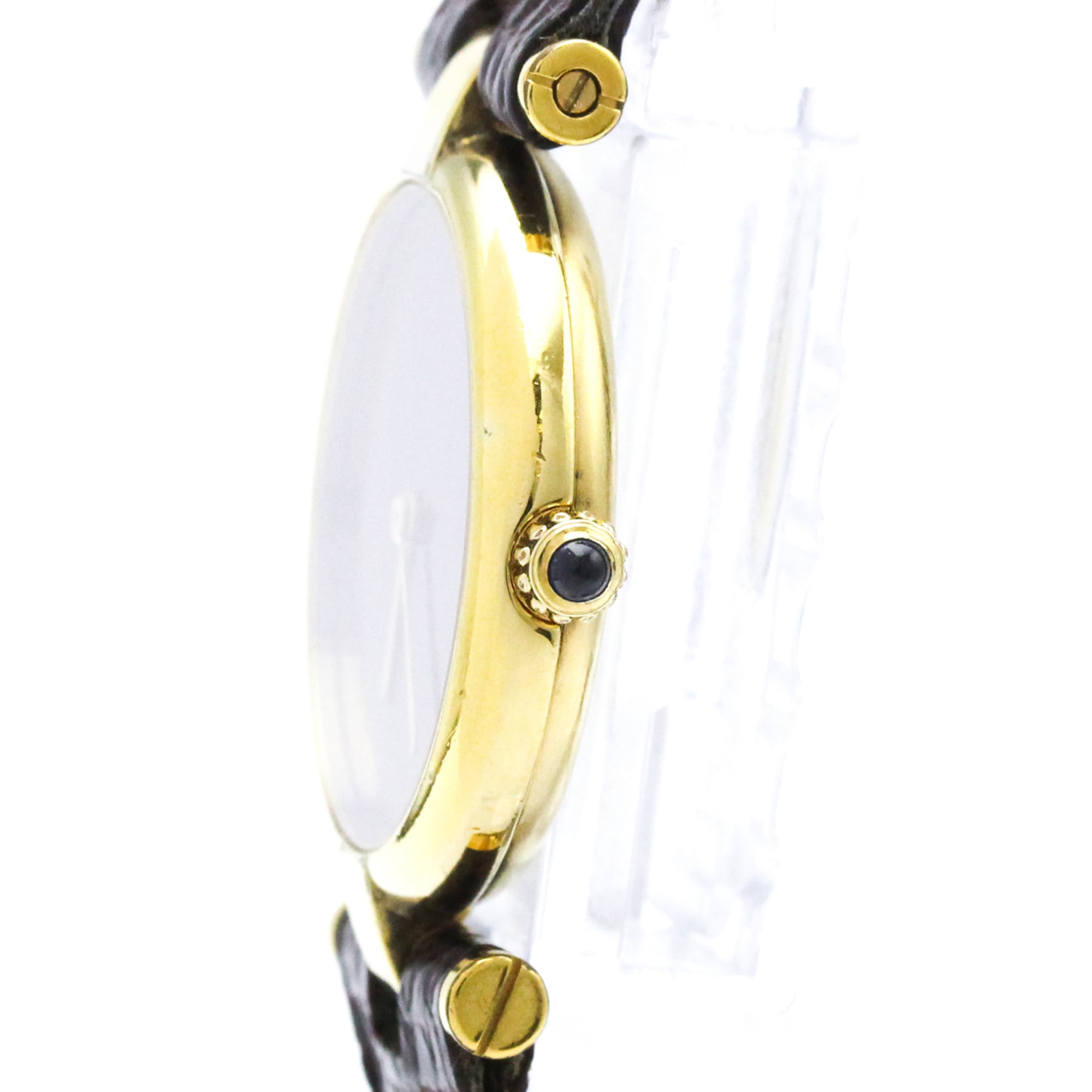 Cartier Must · Gold Plated · Quartz