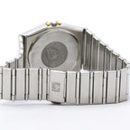 Omega Constellation · 18K Yellow Gold · Steel