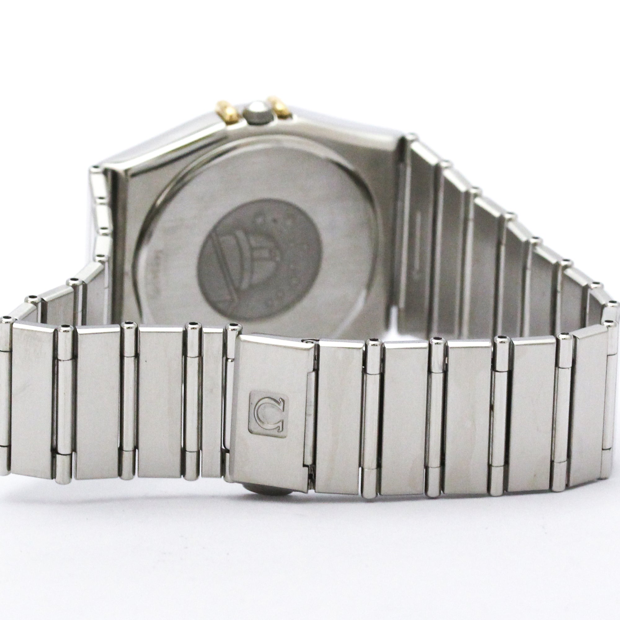 Omega Constellation · 18K Yellow Gold · Steel
