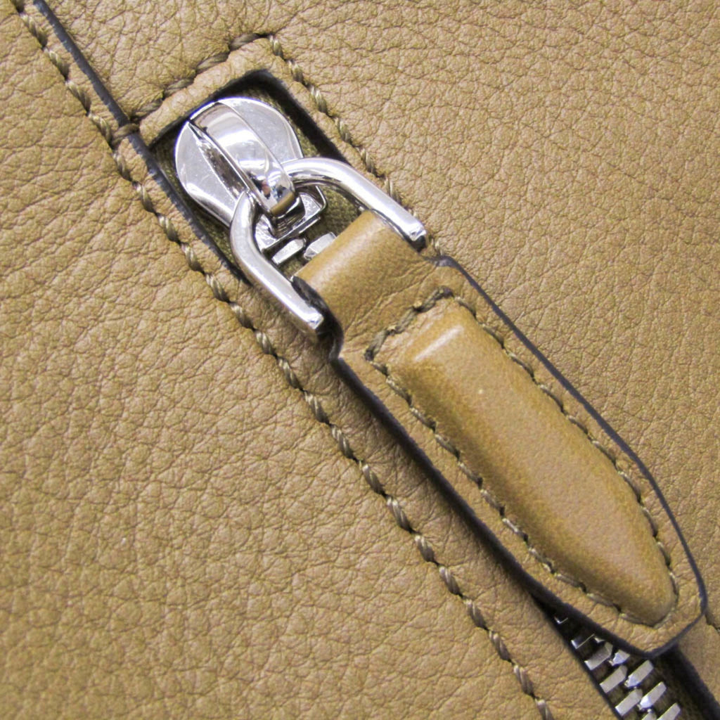 Salvatore Ferragamo Gancini · Leather