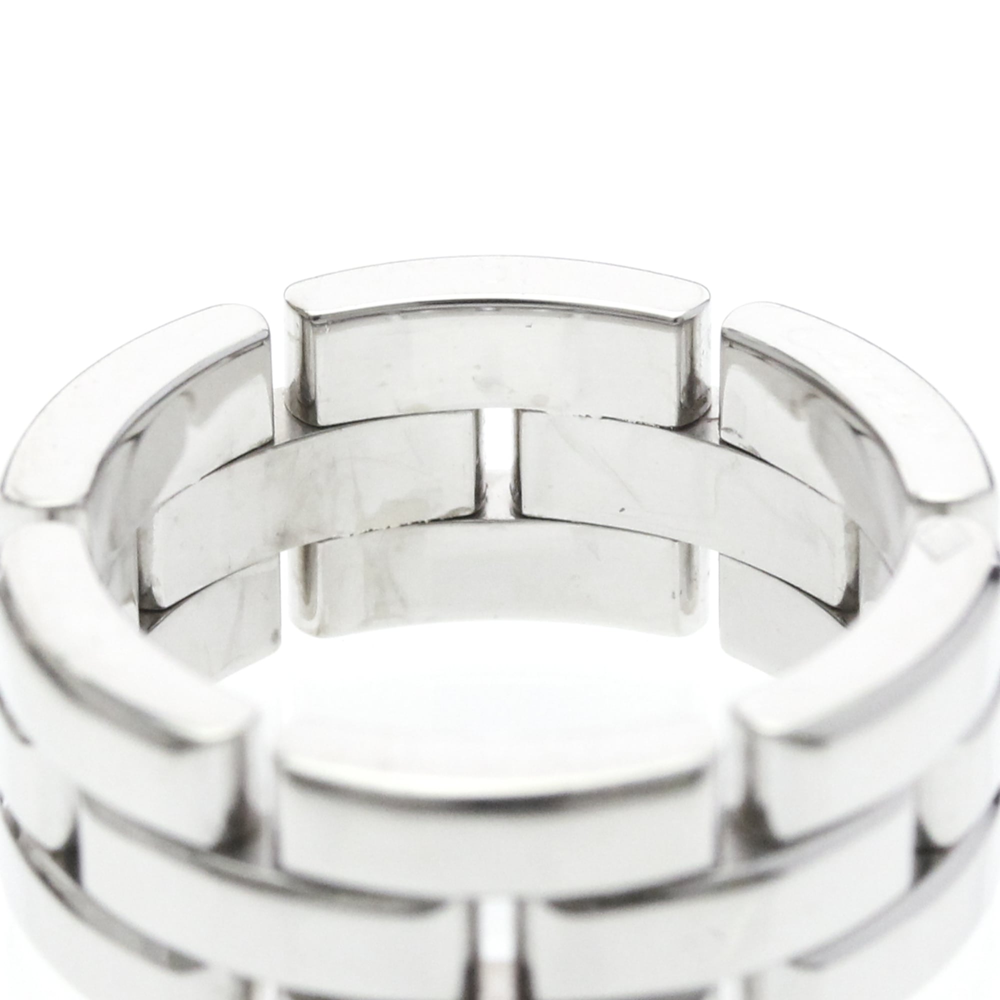Cartier Maillon Panthère · 18K White Gold