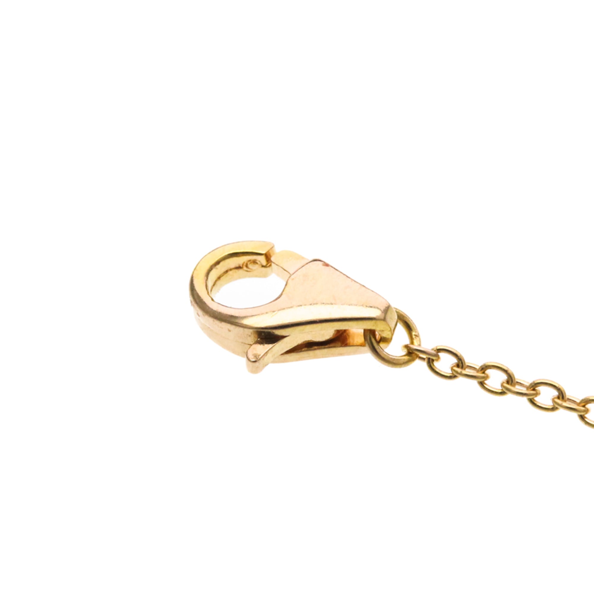Ponte Vecchio · Diamond Pendant · Rose Gold