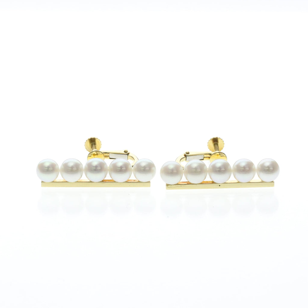Tasaki Balance Plus · Pearl · 18K Yellow Gold